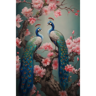 Chinese Bird Canvas